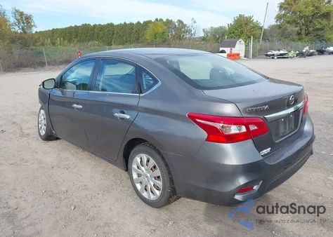 2019 Nissan Sentra S z USA, uszkodzony, nr VIN 3N1AB7AP3KY359244